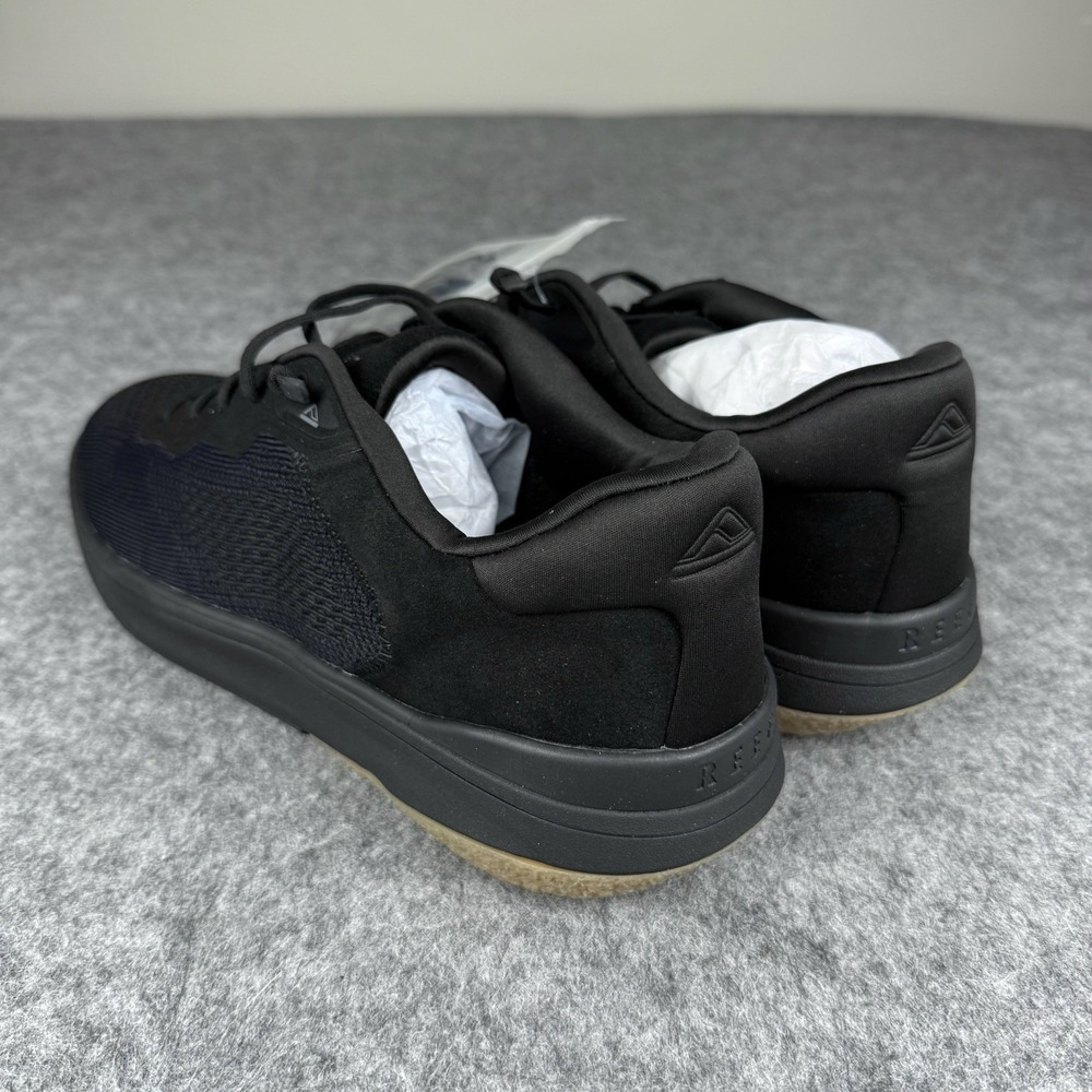 REEF BRAND NEW Shoreline Del Mar Shoes Black Men's Size 11 - Picture 3 of 9
